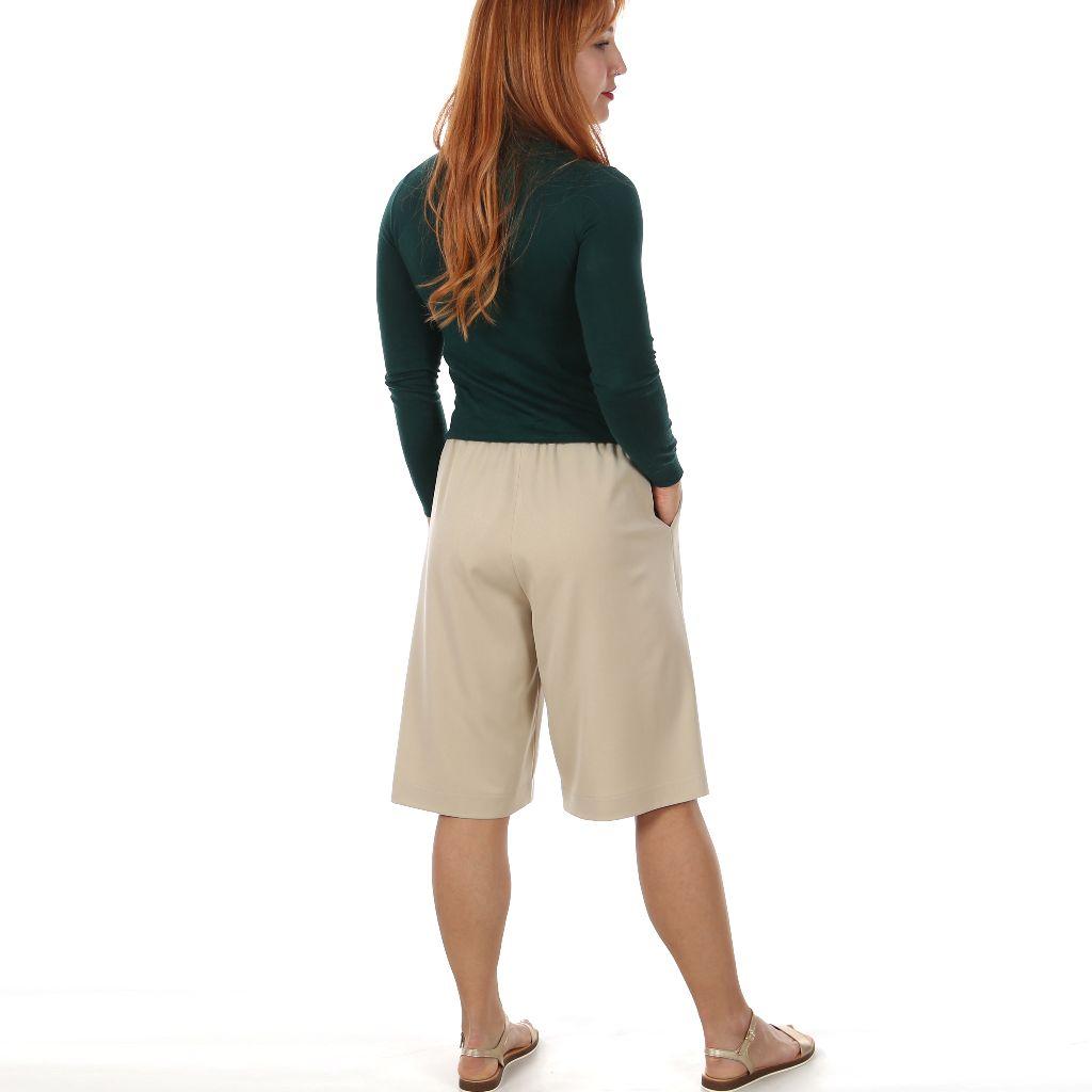 Papierschnittmuster Bermudashorts  Frau Beeke XS-XXL